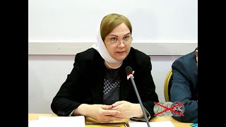 Доклад православного юриста И.Ю. Чепурной  на конференции &quot;Огненный оскал зверя&quot;