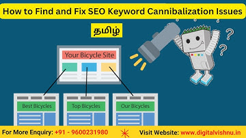 Daily SEO Fix Tutorial in Tamil - How to Find and Fix SEO Keyword Cannibalization Issues For FREE