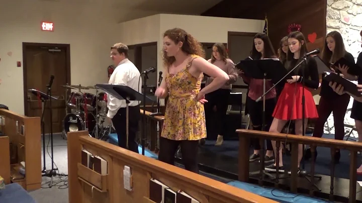 Nicholas Culver and Moriel Behar - Kiss Me Kate