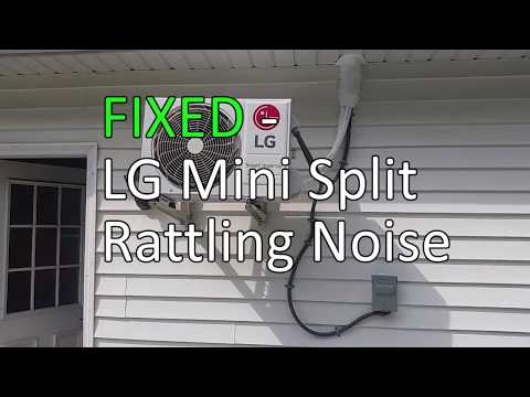 Video: The Split System Is Buzzing: Why Is The External And Internal Unit Of The Air Conditioner Noisy? What To Do? How To Reduce The Noise Level?