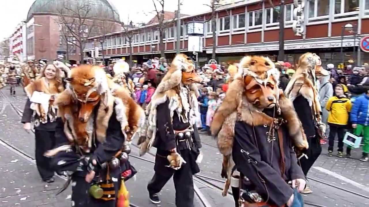 Faschingsumzug Karlsruhe 2014