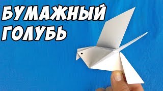 Мастер-класс ГОЛУБЬ ИЗ БУМАГИ | Птица - оригами для детей и начинающих | Paper Dove Origami Мастер-класс ГОЛУБЬ ИЗ БУМАГИ | Птица - оригами для детей и начинающих | Paper Dove Origami