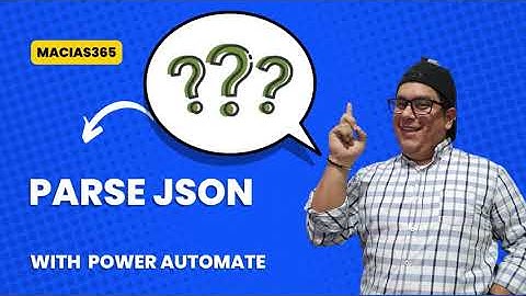 Como trabajar con JsonParse en Power Automate