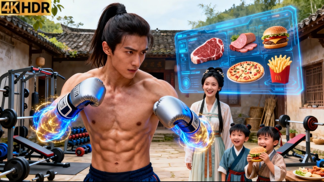 Viaja a un año de hambruna, renace con 200 kilos y un sistema—cultiva y convierte el yermo en oro！