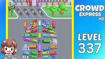 Crowd Express Level 337 Solution Walkthrough