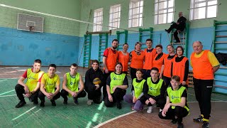 Змагання з волейболу🏐Ліцеїсти~вчителі🏐Лисецький ліцей-2023