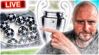 Thumbnail for π΄ UEFA CHAMPIONS LEAGUE DRAW! LIVE REACTION!
