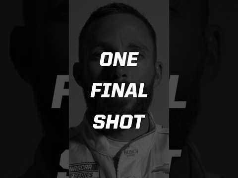 1️⃣ final shot at Darlington. #nascar #trackhouse #motorsports #rosschastain #racing