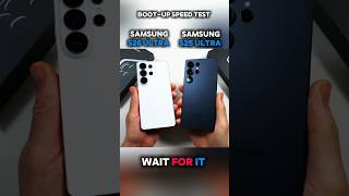 ☠️⚡ SAMSUNG S26 ULTRA VS SAMSUNG S25 ULTRA 🚀 BOOT-UP SPEED TEST!!