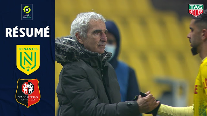 FC NANTES - STADE RENNAIS FC (0 - 0) - Résumé - (FCN - SRFC) / 2020-2021