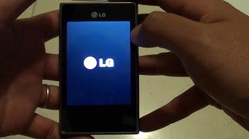 LG Optimus L3 E400: How to Hard Reset