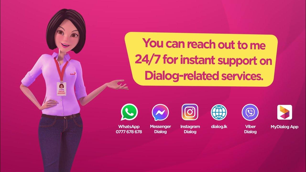 Get Digital Support From DIA Chat with Dialog's Digital Assistant For
