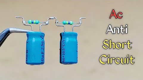 AC 220v Short Circuit Protection || AC Line Protector || AC Anti Short Circuit