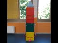 GIOCHI CON ME? Vi mostro la TORRE DEI CANESTRI! Io RIESCO a centrarli insieme SOLO 1 VOLTA... E voi?