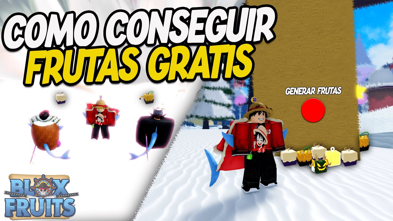 Localizaciones Secretas Para Conseguir Frutas Gratis en Blox Fruits! 