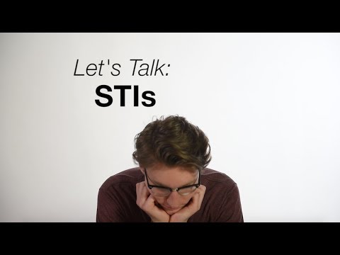 Let's talk: STI testing 