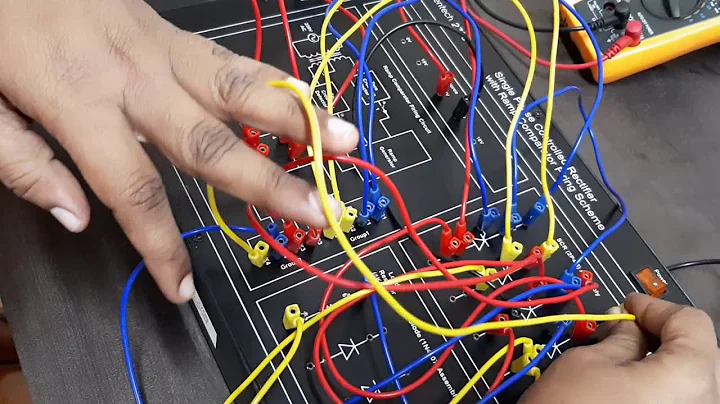 POWER ELECTRONICS EXPERIMENT #4 :Single phase fully controlled converter with R load