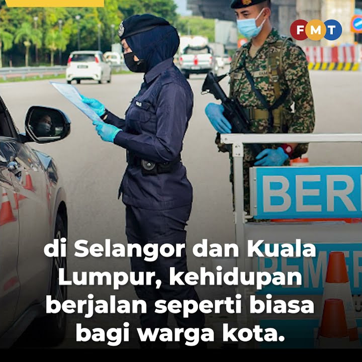 PKP? Biasa je bagi warga Selangor, KL