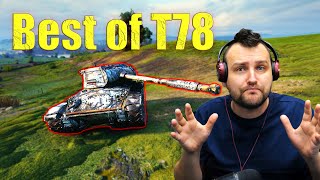 Best of T78 Gameplay in World of Tanks!