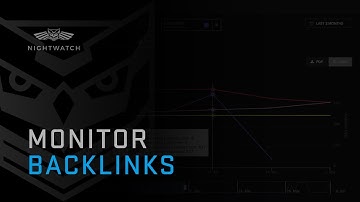 Monitoring Backlinks | Nightwatch Tutorial