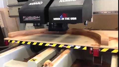 Komo Model FUSION 1205TT CNC