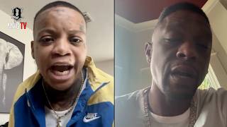 "U Fell Off" Glorilla's Sister Victoria Goes Off On Boosie After He Defends Her Sister! 😱