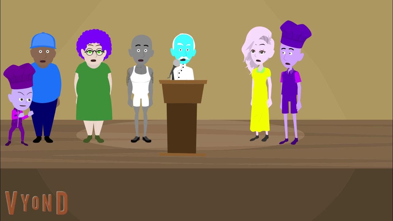 Chowder ruins Grown up Chowder's wedding and gets grounded YouTube