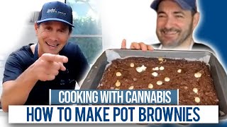 Cooking with Cannabis: How to Make Pot Brownies
