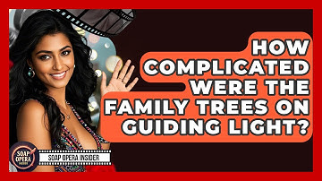 How Complicated Were The Family Trees On Guiding Light? - Soap Opera Insider