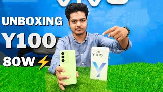 Brand 🆕 Vivo Y100 😍 Full unboxing video