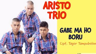 Gabe Maho Boru - Aristo Trio - Lagu Pernikahan || Official Music Video