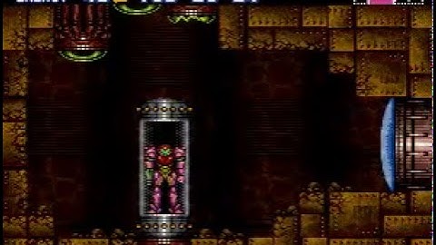 Super Metroid emu playthrough 100% Coll Part 8