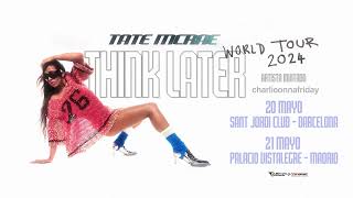 Tate McRae - Think Later World Tour 2024 | España