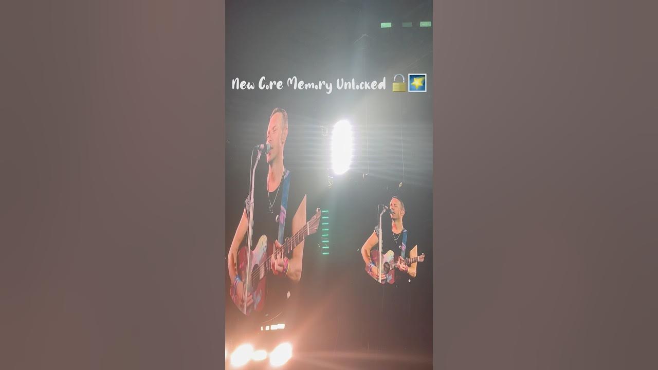 Coldplay 💫 coldplay coldplayconcert coldplayfans trending 