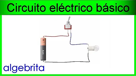 ¿Cómo funciona un interruptor en un circuito eléctrico?
