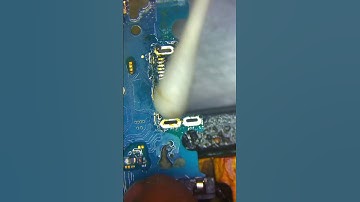 Samsung Type C Charging port replacement #automobilerepair #mobilerepairsolution #soldering #mobile