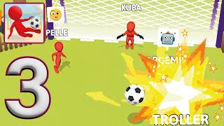 Crazy Kick! Fun Football game Gameplay part 3 - Android screenshot 4