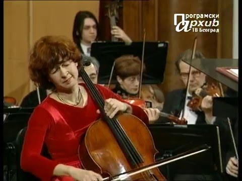 Xenia Janković: Edward Elgar - Cello Concerto in E minor, Op. 85