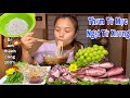 Cay Hít Hà Nồi Bánh Canh Tươi Nấu Satế Mực,Bánh Canh Từ Bột Bánh Cuốn Dễ Làm Thành Công 100%  #677