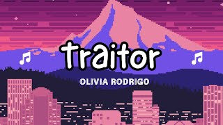 Olivia Rodrigo - Traitor (Lyrics) - Relaxation Music 2024