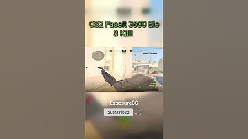 CS2, Faceit 3600 Elo, 3 Kill! #shorts  #cs2  #keşfet #cs2clips #cs2highlights #csgo  #counterstrike2