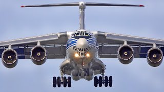 Ukrain & Russian Aviation HHN: Antonov An-124, Volga-Dnepr Il-76 & more | Highlights