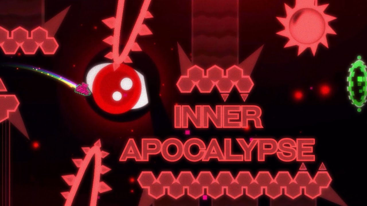 Inner Apocalypse by Pncsr | [Insane, 8 Stars] | 🌟 | Geometry Dash - YouTube