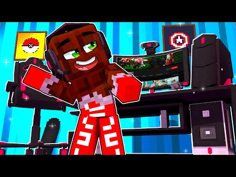 NOS CONVERTIMOS EN YOUTUBERS EN MINECRAFT!💥😱