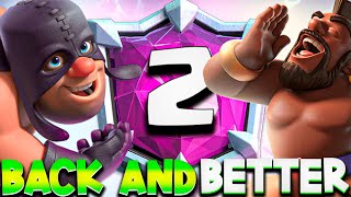 NO BAD MATCHUPS! TOP LADDER PUSH GAMEPLAY w/ HOG DECK!🏆 - Clash Royale