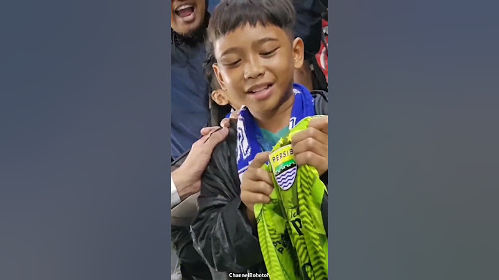 Menang Jersey Ti Kevin Mendoza #bobotoh #persib