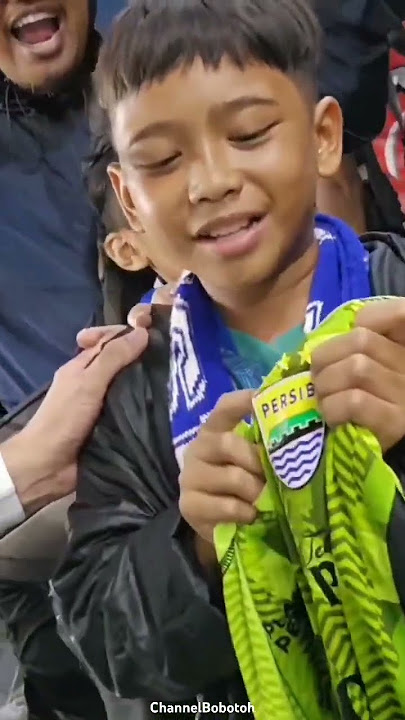Menang Jersey Ti Kevin Mendoza #bobotoh #persib