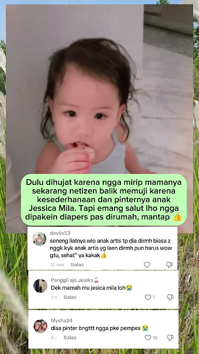 The beauty of Jessica Mila and her baby #jessicamila #yakuphasibuan #ottohasibuan #duniafafa #fyp