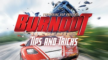 VIEWER REQUEST! Burnout Legends PSP Tips & Tricks / Review