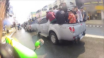 2015 Songkran Northern Thailand